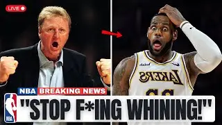 Larry Bird DESTROYS LeBron & KD For Disrespecting NBA Legends