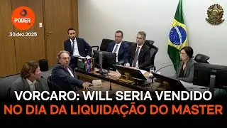 Vorcaro diz que Will Bank seria vendido no dia da liquida&ccedil;&atilde;o do Master