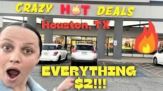 CRAZY HOT DEALS Houston! EVERYTHING $2!