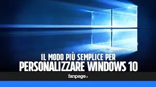 Come personalizzare Windows 10