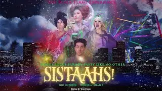 SISTA&Lambda;HS! | The Immersive HOCUS POCUS Parody Party (Official Trailer)