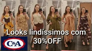 PROVADOR C&A COM 30%OFF 