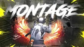 tdm montage m416 - new arabic song | bgmi