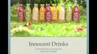 Innocent Drinks Presentation