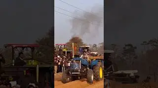 TRACTOR TRALI TURNAMENT Nishu deshwal #youtubeshorts #contentcreator #tractor #love #tochanking
