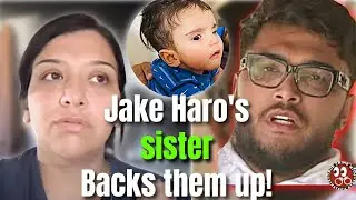 JAKE HARO sister defends parents | walk-through of crime scene | Rebecca's bro, convicted murderer!