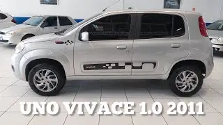FIAT UNO VIVACE 1.0 2011 - CURITIBA - PR @VeicarMultimarcascuritiba