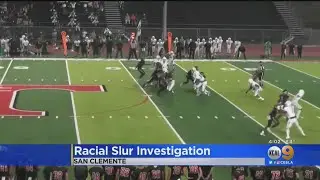 Sheriff&rsquo;s Investigators Say &lsquo;No Mention&rsquo; Of Hate Speech, Slurs At San Clemente HS Football Game