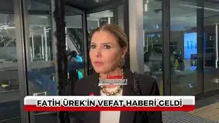 Gülben Ergen, Fatih Ürek’in Vefat Ettiği Haberini Alır Almaz Hastaneye Koştu..”Çok Üzgünüm”