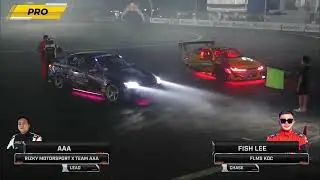 FISH LEE VS ADHANNY - DRIFT KINGS INDONESIA ASIA CUP [TOP 8]