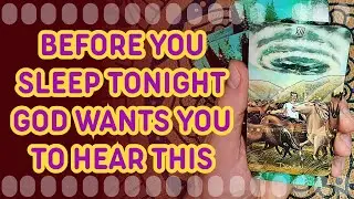 Бог велел мне предупредить тебя 😮🙏 Прежде чем ты уснешь сегодня ночью, Бог хочет, чтобы ты это ус...