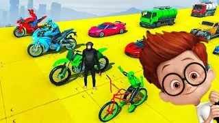 kids cartoon hero GT car stunts||heros car stunts.#kids