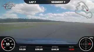 Pocono Mega Course with SCDA, Best Lap 2:50.39! BMW E36 M3