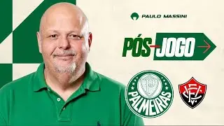 🚨 PALMEIRAS  X VITÓRIA. PÓS-JOGO. COLETIVA ABEL FERREIRA.