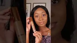 #shorts #grwm #grwmmakeup feat. Yensa Beauty Super Serum Silk Foundation 🙌🏾