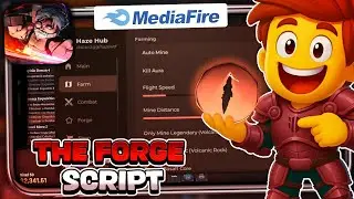 The Forge SCRIPT - AUTO FORGE 100% - AUTO QUEST - AUTO FARM MOB - AUTO FARM ORE - MORE !✅