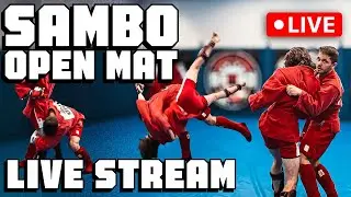 SAMBO OPEN MAT & SPARRING