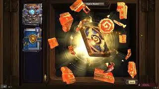 Hearthstone - 10 packs - Free Holiday Gift!
