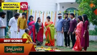 Moondru Mudichu - Best Scenes 2 | 24 Apr 2026 | Tamil Serial | Sun TV