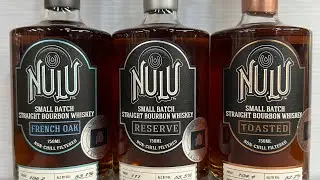 NULU Small Batch Bourbon finished in French Oak