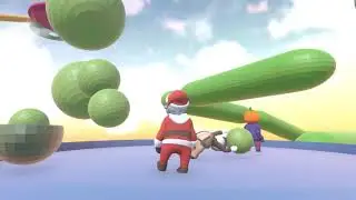Human: Fall Flat Workshop Level 'Food'