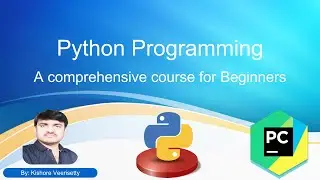 Session   1   Python Course Introduction & Agenda