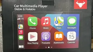 10.1inch ousmin OX-F8 pro Multimedia radio review