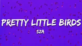 SZA - Pretty Little Birds (Lyrics) ft. Isaiah Rashad