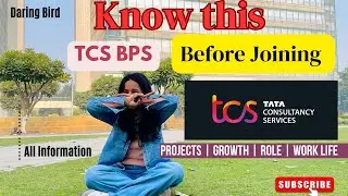 TCS BPS Job Role || Salary | Projects | Promotion