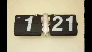 Time Lapse of a Flip Clock
