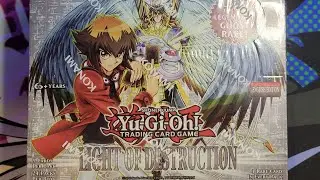 Yu-Gi-Oh! Box Opening Light of Destruction 