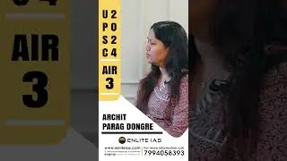 UPSC Prelims Strategy by Archit Parag Dongre | Practice, Risk-Taking & Smart Guessing | Enlite IAS