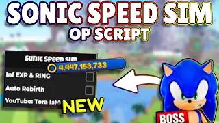 *NEW* Sonic Speed Simulator OP Script (PASTEBIN) 2026