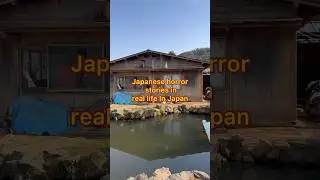 Japanese horror stories in real life 😱😩#japan #shorts #tokyo #travel #horrorstories