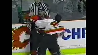 Sheldon Souray Vs. Ed Ward Jan. 31st, 1998