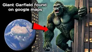 Giant King Kong found on google earth #googlemaps @Findwouldexploring
