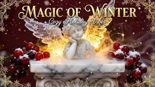 The Cathedral of Eternal Snow: Dark Fantasy Winter Ambience (4K) | Gothic Christmas Music