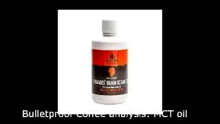 John Kiefer on MCT oil and Dave Asprey's Brain Octane oil