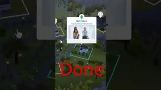 SIMS 4 - How to move sims between houses #shorts