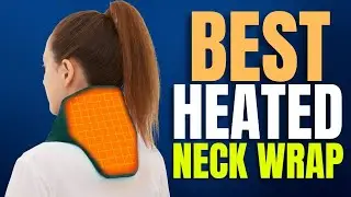 Best Neck Wrap Under Budget || Venture Heat Heated Wrap for Neck Review 2023