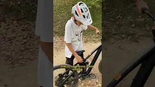 Co to za velo?😱🧐 Część 19 #bikepark #mtb #rower #dartmoor #dirtbike