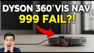 Обзор пылесоса Dyson 360 Vis Nav: мощная сила всасывания, плохая навигация?