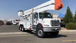2008 Freightliner M2 6x6 Altec A77T 82' Bucket Truck