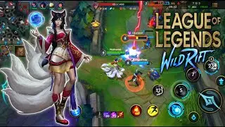 League Of Legends: Wild Rift Gameplay (Android/IOS)