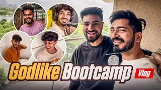 A Day with Classic Hacker LolzZz gaming | GodLike BootCamp Vlog