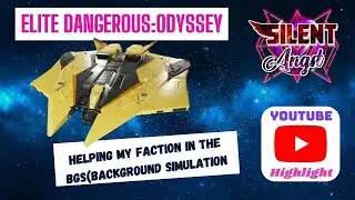 Elite Dangerous: Помощь моей фракции в BGS