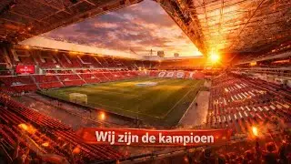 Wij zijn de kampioen 🎶🎵 | PSV Eindhoven songs | 2026