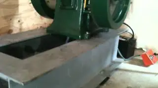 Listeroid on vibration isolation mounts