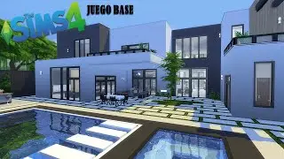 CASA DE CELEBRIDAD | THE SIMS 4 | JUEGO BASE |