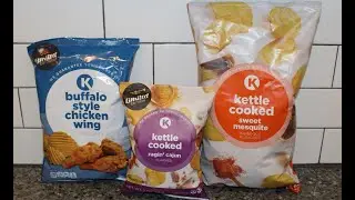 Circle K Potato Chips: Buffalo Style Chicken Wing, Ragin&rsquo; Cajun & Sweet Mesquite Review
